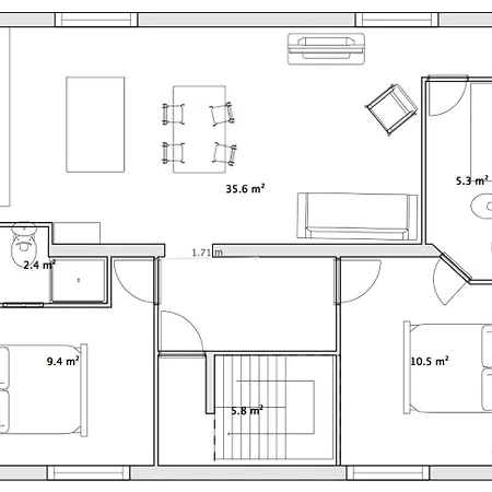 Recently Renovated Apartament Morzine